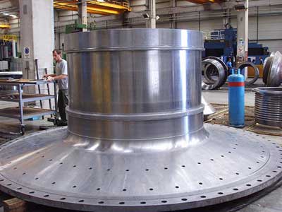 mill machine end cap