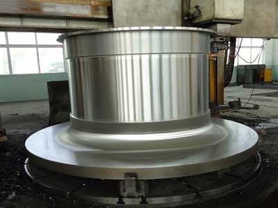 steel trunnion ball mill
